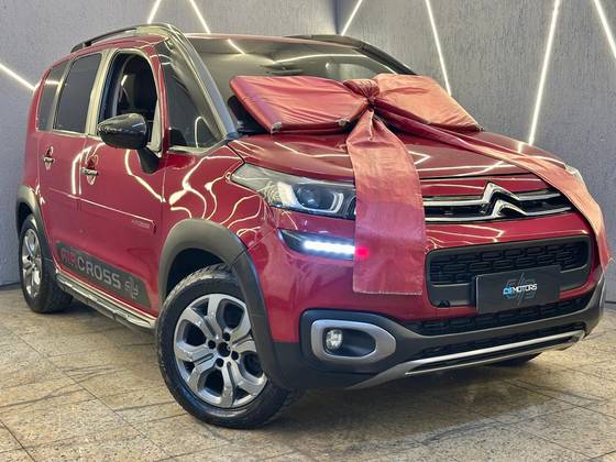 CITROËN AIRCROSS 1.6 VTI 120 FLEX SHINE EAT6 CITROËN AIRCROSS 1.6 VTI 120 FLEX SHINE EAT6